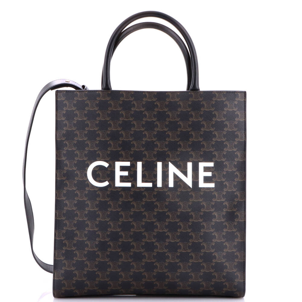 Celine Medium Vertical Cabas Tote